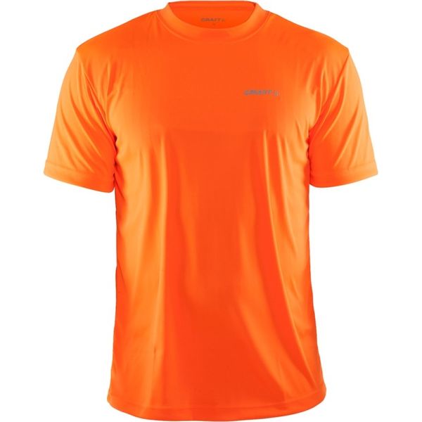 Craft Prime T-Shirt Running Hommes - Orange Fluo