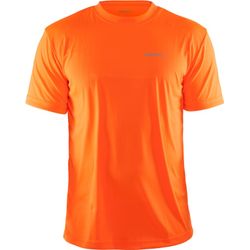 Présentation: Craft Prime T-Shirt Running Hommes - Orange Fluo