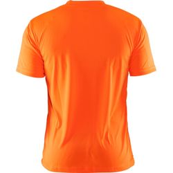 Présentation: Craft Prime T-Shirt Running Hommes - Orange Fluo