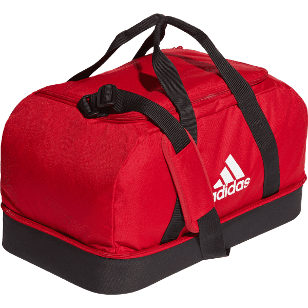 Adidas Tiro Sporttas Met Bodemvak | Rood | Teamswear