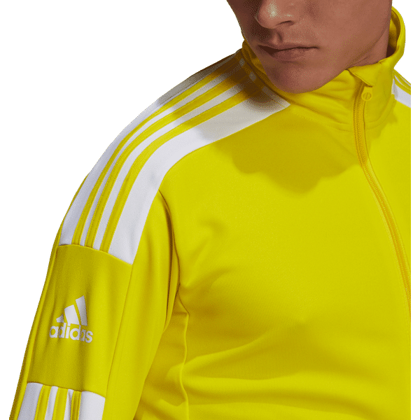Adidas Squadra 21 Veste D'entraînement Hommes - Jaune / Blanc
