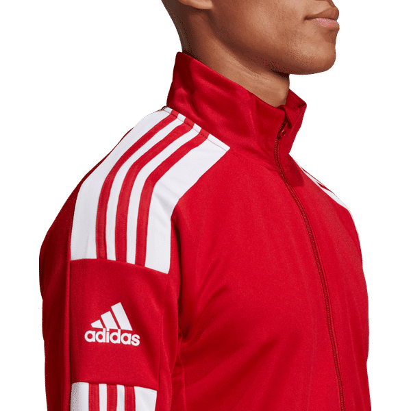 Adidas Squadra 21 Veste D'entraînement Hommes - Rouge / Blanc