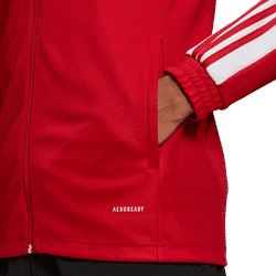 Voorvertoning: Adidas Squadra 21 Trainingsvest Heren - Rood / Wit