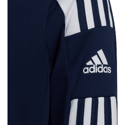 Voorvertoning: Adidas Squadra 21 Trainingsvest Kinderen - Marine / Wit
