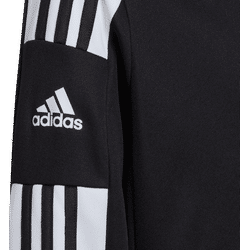 Présentation: Adidas Squadra 21 Veste D'entraînement Enfants - Noir / Blanc