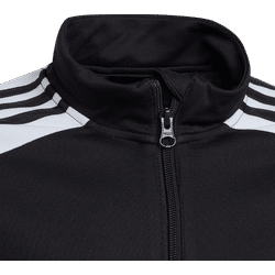Présentation: Adidas Squadra 21 Veste D'entraînement Enfants - Noir / Blanc