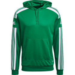 Voorvertoning: Adidas Squadra 21 Sweater Met Kap Heren - Groen / Wit