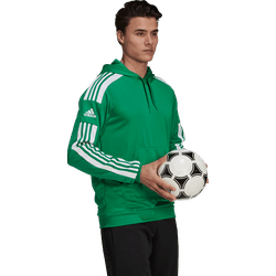 Voorvertoning: Adidas Squadra 21 Sweater Met Kap Heren - Groen / Wit