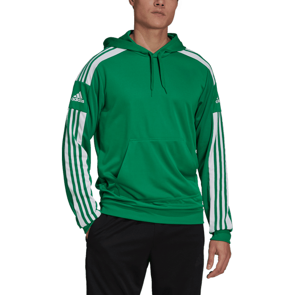 Adidas Squadra 21 Sweater Met Kap Heren - Groen / Wit