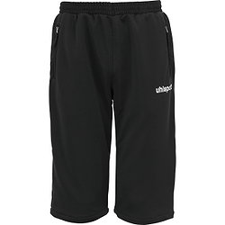 Uhlsport Essential Pantalon D‘Entraînement 3/4 Hommes - Noir