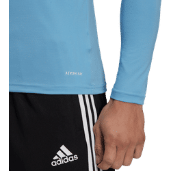 Voorvertoning: Adidas Base Tee 21 Shirt Lange Mouw Heren - Hemelsblauw