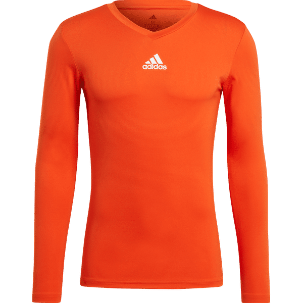 Adidas Base Tee 21 Maillot Manches Longues Hommes - Orange