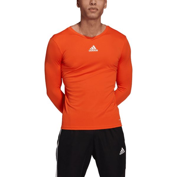 Adidas Base Tee 21 Maillot Manches Longues Hommes - Orange