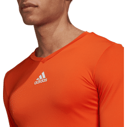 Présentation: Adidas Base Tee 21 Maillot Manches Longues Hommes - Orange