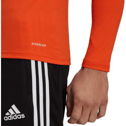 Présentation: Adidas Base Tee 21 Maillot Manches Longues Hommes - Orange