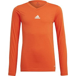 Adidas Base Tee 21 Shirt Lange Mouw Kinderen - Oranje