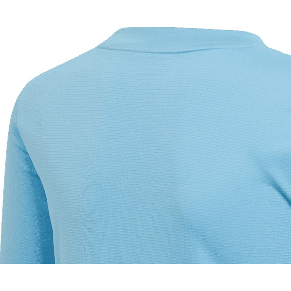Adidas Base Tee 21 Shirt Lange Mouw Kinderen - Hemelsblauw