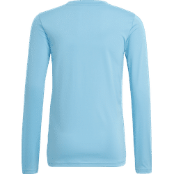 Voorvertoning: Adidas Base Tee 21 Shirt Lange Mouw Kinderen - Hemelsblauw