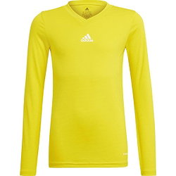 Adidas Base Tee 21 Trikot Langarm Kinder - Gelb