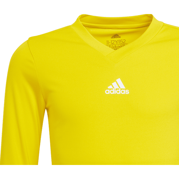 Adidas Base Tee 21 Shirt Lange Mouw Kinderen - Geel