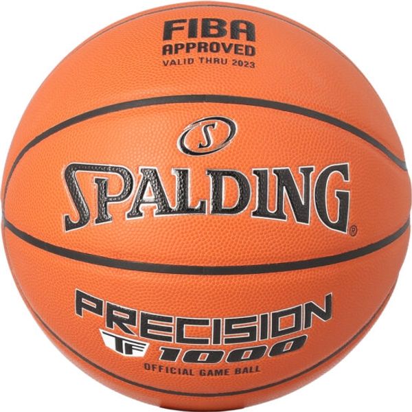 Spalding Precision Tf1000 Fiba (Size 7) Basketball Hommes - Orange