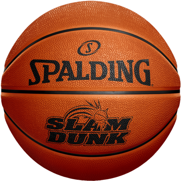 Spalding Slam Dunk (Size 5) Basketball Enfants - Orange
