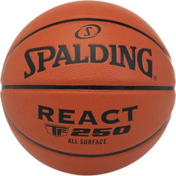 Spalding React Tf250 (Size 6) Basketball Femmes - Orange