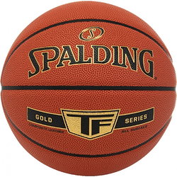 Spalding Tf Gold (Size 5) Basketball Enfants - Orange