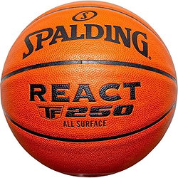 Spalding React Tf250 (Size 7) Basketbal Heren - Oranje