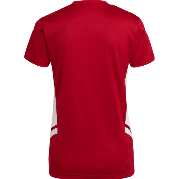Adidas Condivo 22 Maillot Manches Courtes Femmes - Rouge