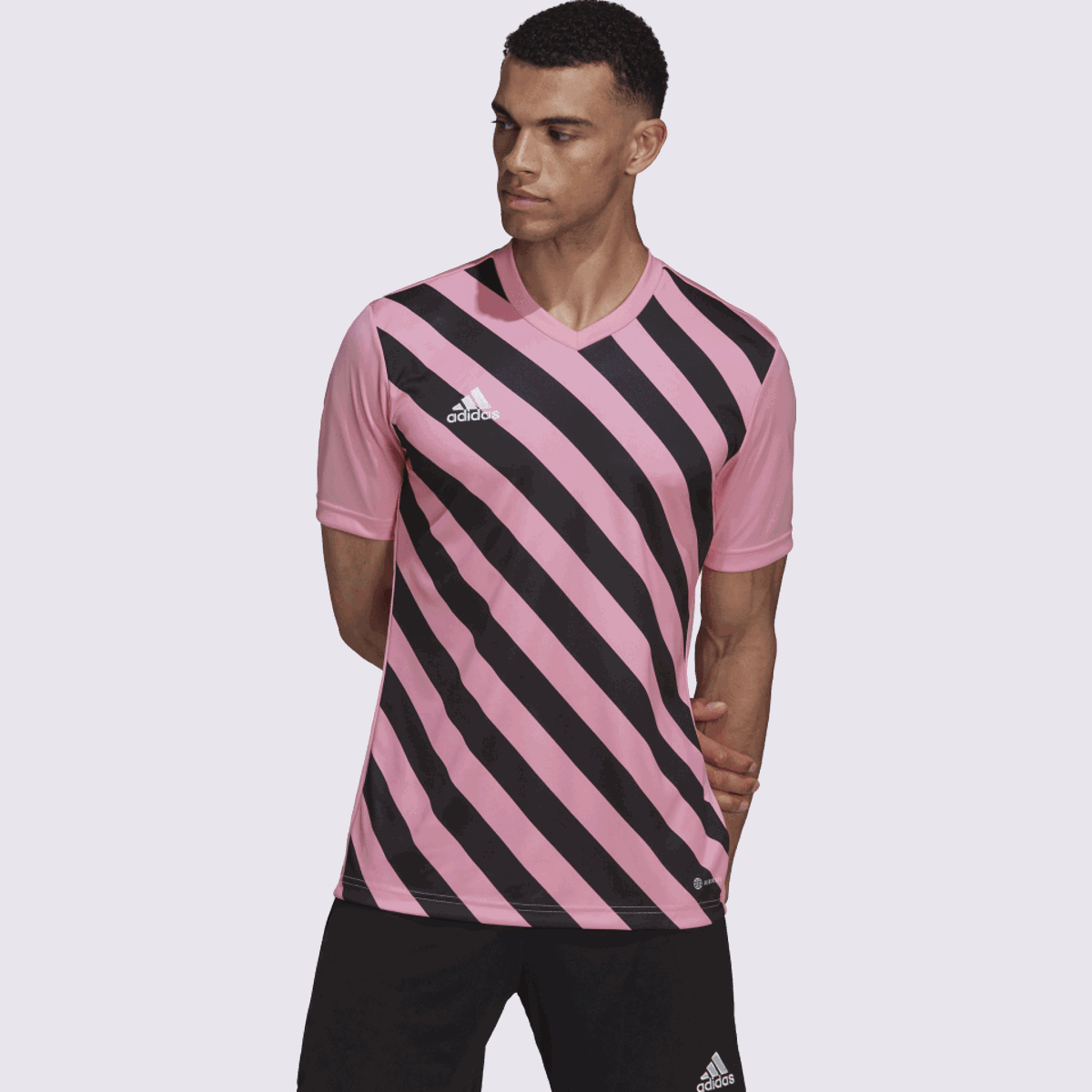 adidas pink football shirt