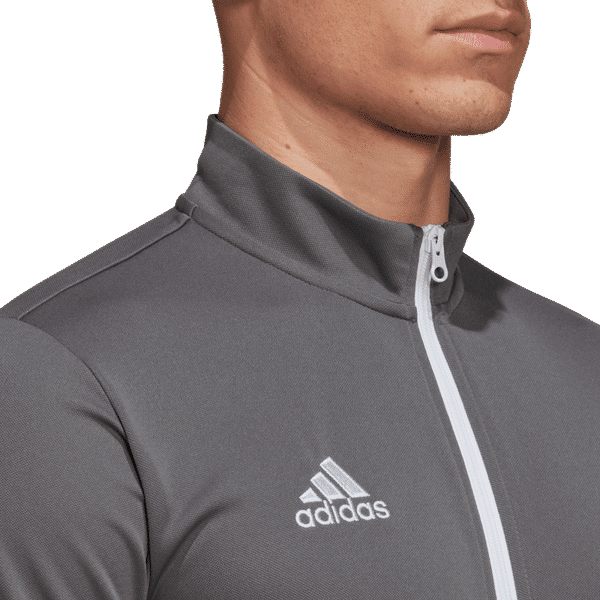 Adidas Entrada 22 Veste D'entraînement Hommes - Gris
