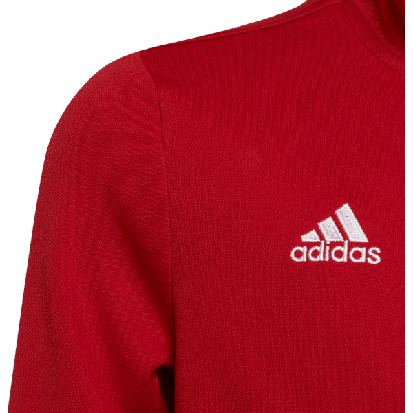 Adidas Entrada 22 Veste D'entraînement Enfants - Rouge