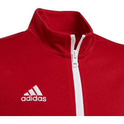 Présentation: Adidas Entrada 22 Veste D'entraînement Enfants - Rouge