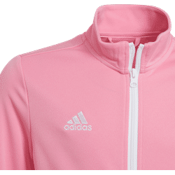 Présentation: Adidas Entrada 22 Veste D'entraînement Enfants - Rose