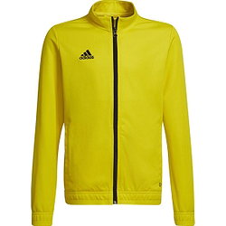 Adidas Entrada 22 Trainingsjacke Kinder - Gelb