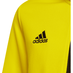 Présentation: Adidas Entrada 22 Veste D'entraînement Enfants - Jaune
