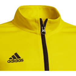 Présentation: Adidas Entrada 22 Veste D'entraînement Enfants - Jaune