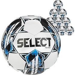 Select Team 20X (V23) Ballenpakket - Wit