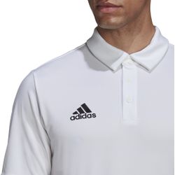 Présentation: Adidas Entrada 22 Polo Hommes - Blanc