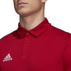 Présentation: Adidas Entrada 22 Polo Hommes - Rouge