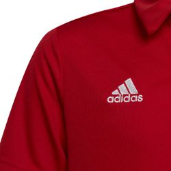 Voorvertoning: Adidas Entrada 22 Polo Kinderen - Rood