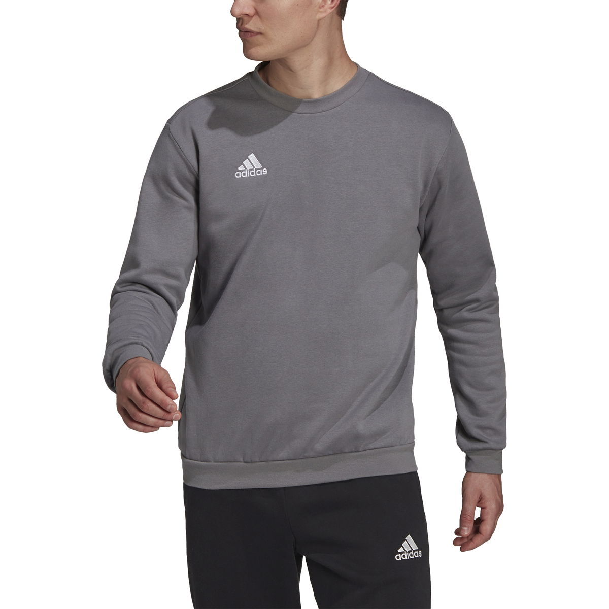 Adidas store sweater grijs