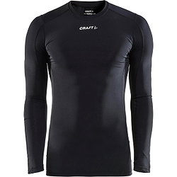 Craft Pro Control Compression Maillot Manches Longues - Noir