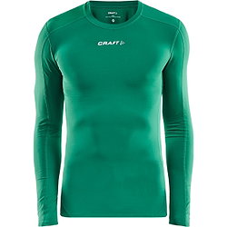 Craft Pro Control Compression Maillot Manches Longues - Vert