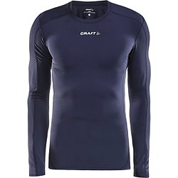 Craft Pro Control Compression Trikot Langarm - Marine