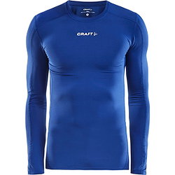 Craft Pro Control Compression Trikot Langarm - Royal