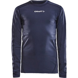 Craft Pro Control Compression Shirt Lange Mouw Kinderen - Marine