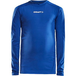 Craft Pro Control Compression Trikot Langarm Kinder - Royal