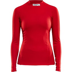 Craft Progress Baselayer Maillot Manches Longues Femmes - Rouge